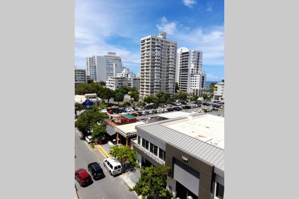 Condado San Juan Prime location 5minsWalk To Beach Exterior foto
