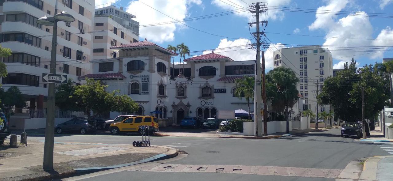Condado San Juan Prime location 5minsWalk To Beach Exterior foto