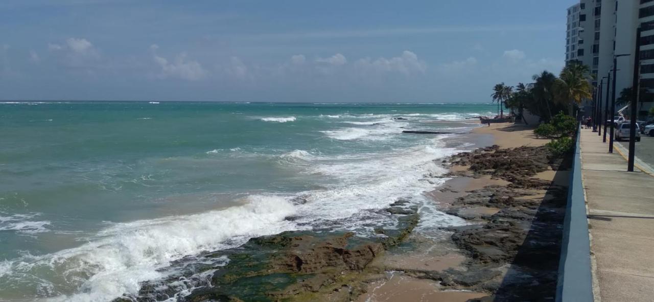 Condado San Juan Prime location 5minsWalk To Beach Exterior foto